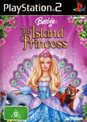 Barbie as The Island Princess box cover front